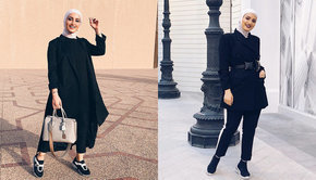 black dresses for hijab