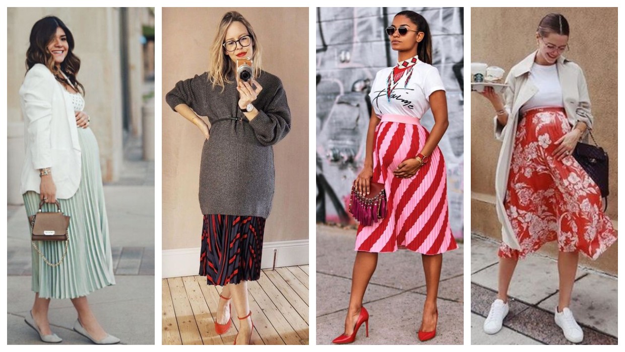 7 Tips On How To Wear Skirts During Pregnancy