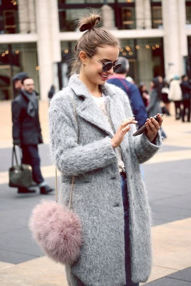 42 Photos of Faux Fur Jackets Styled in an Ultra-modern Way