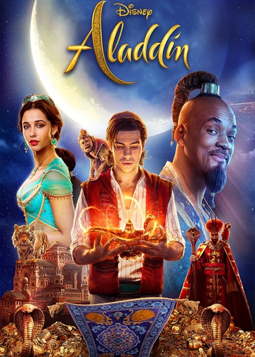 إليك ١٥ أفلام يمكنك مشاهدتها في أجازة العيد فيلم علاء الدين Aladdin