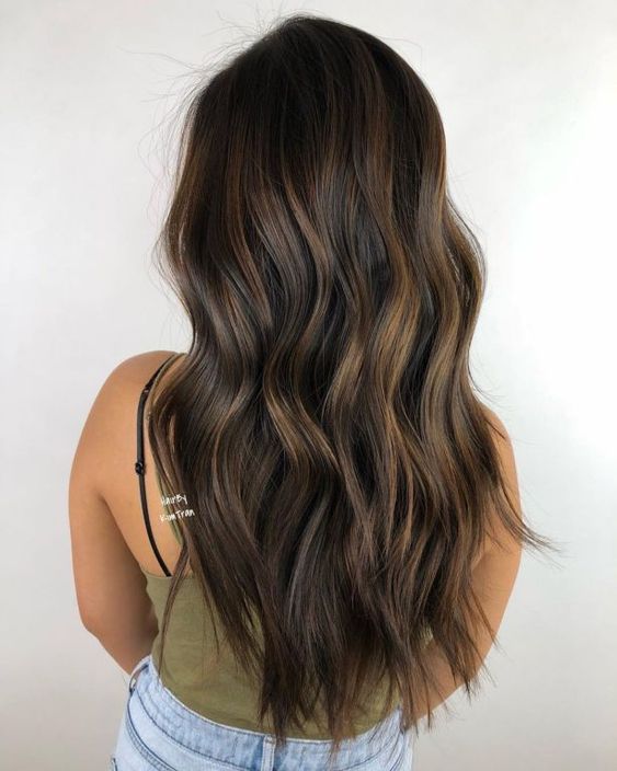 hair highlights