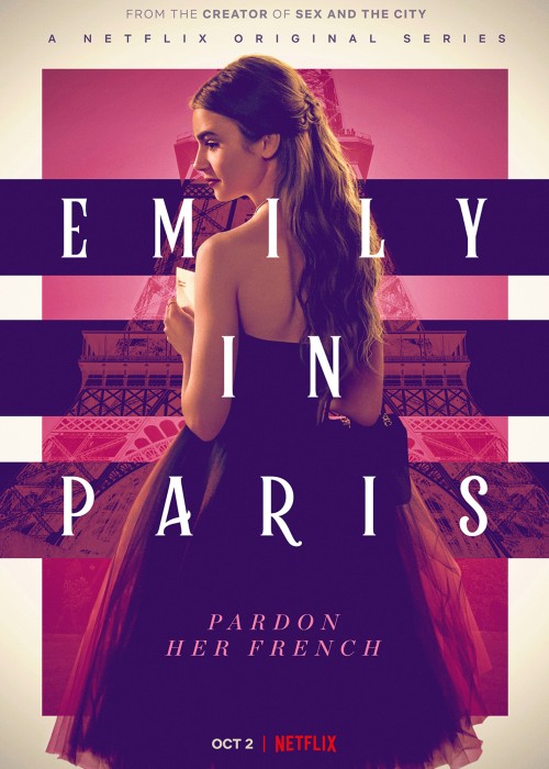 مسلسل نتفليكس Emily in Paris