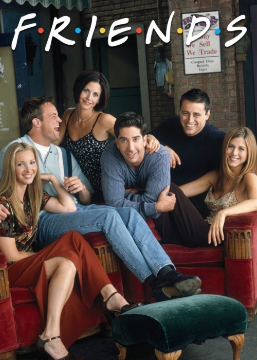  مسلسل Friends