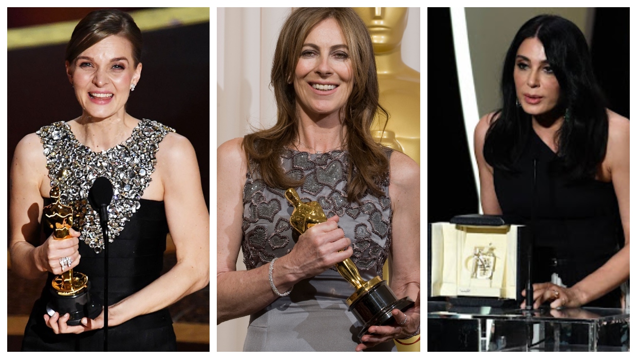 Women's achievements in art and film in the last ten years