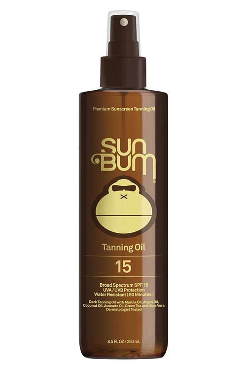 Sun Bum tanning oil