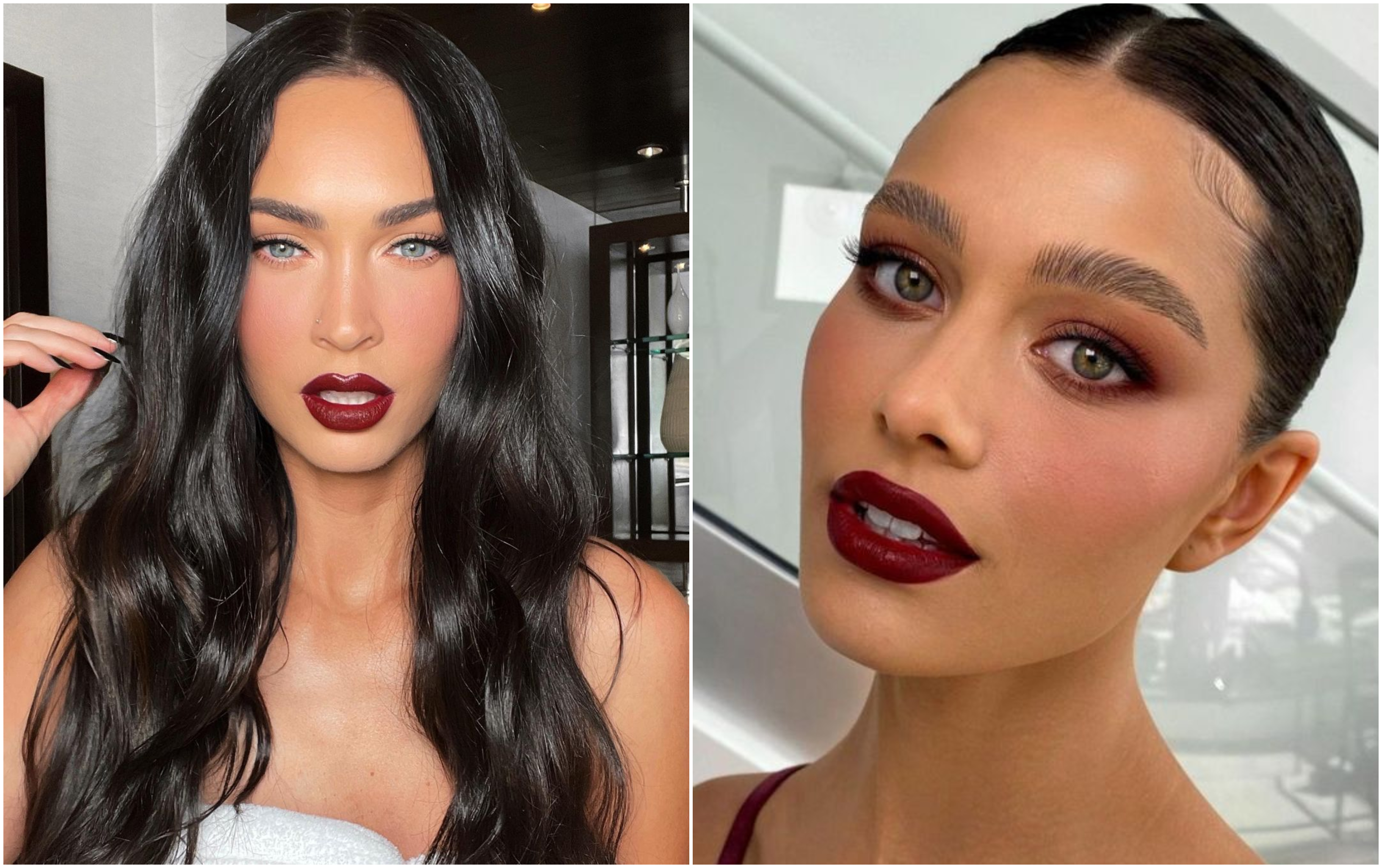 Makeup fall trends- bold lipstick 