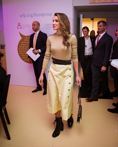 Queen Rania Style Ideas - Queen Rania 2018 - Queen Rania Style Ideas - Queen Rania of Jonran