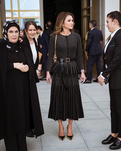 Queen Rania Style Ideas - Queen Rania 2018 - Queen Rania of Jonran