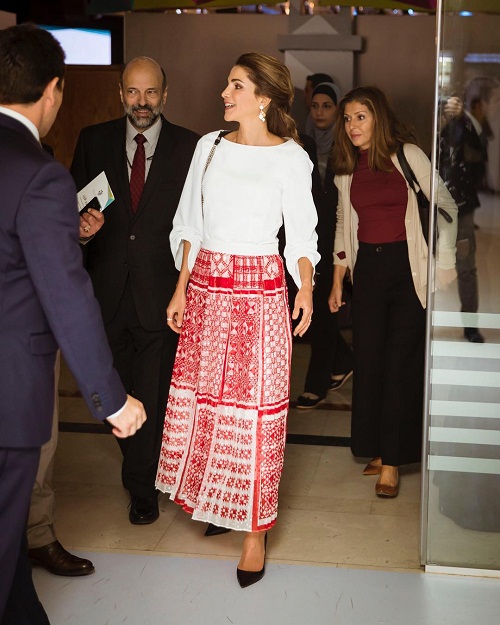 Queen Rania Style Ideas - Queen Rania 2018 - Queen Rania Style Ideas - Queen Rania of Jonran