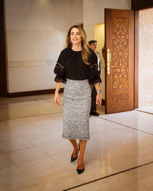 Queen Rania Style Ideas - Queen Rania 2018 - Queen Rania Style Ideas - Queen Rania of Jonran