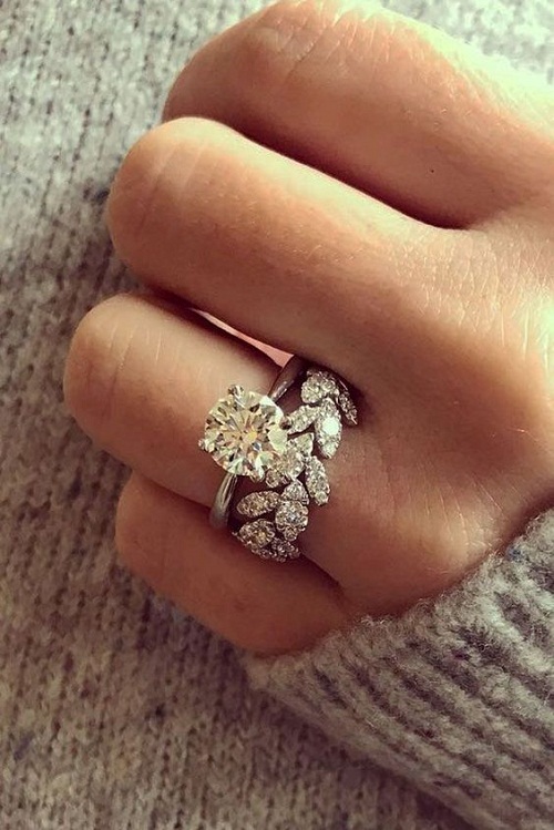 bridal fashion trends - wedding bands