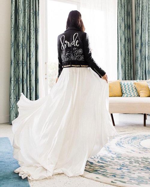 bridal fashion trends - bridal jackets