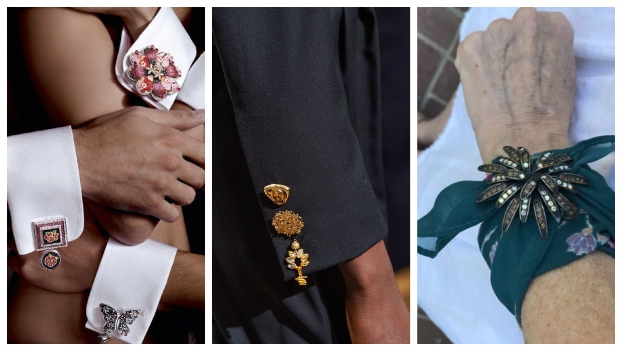 How To Wear Pins And Brooches To Easily Update Your Clothes