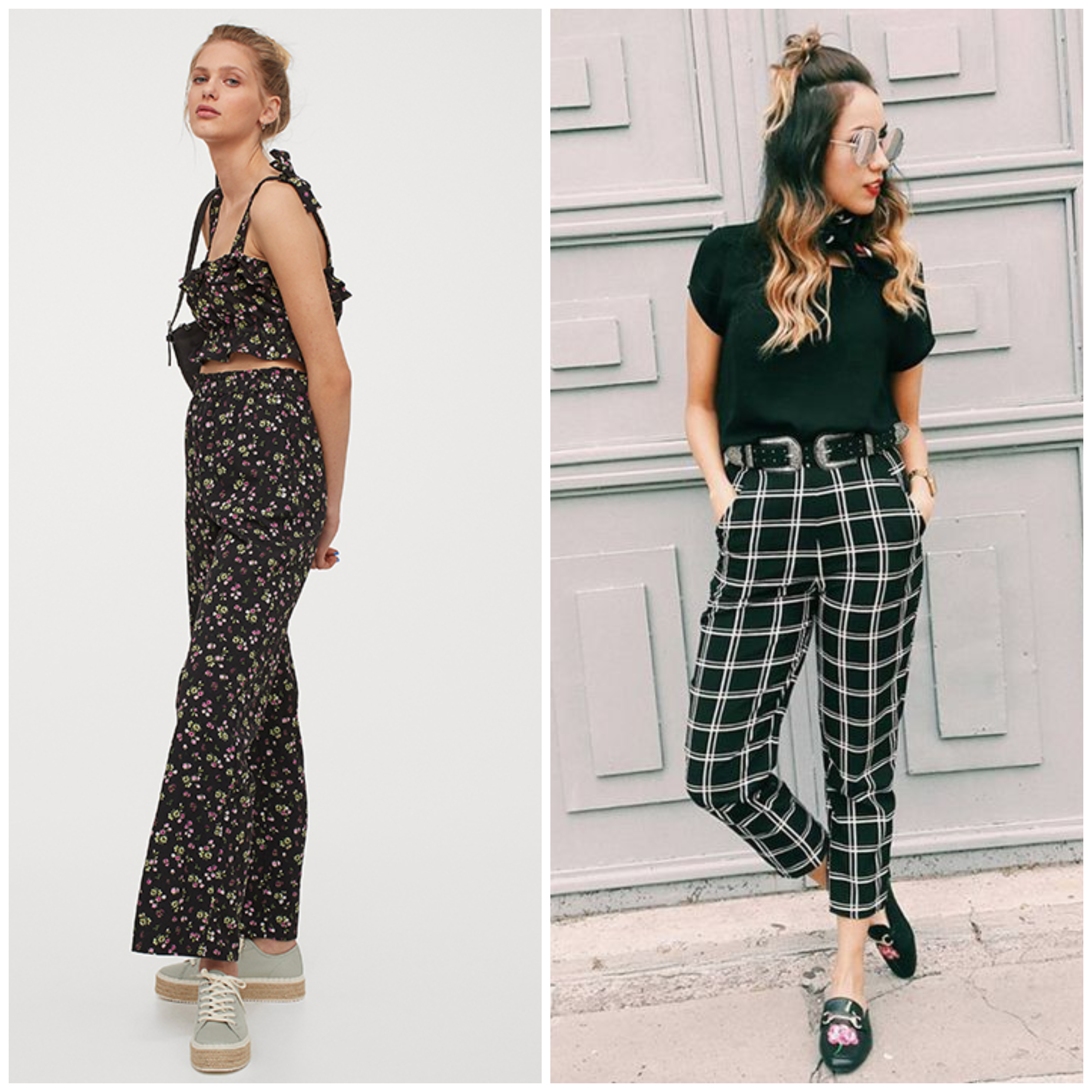 patterned period pants 