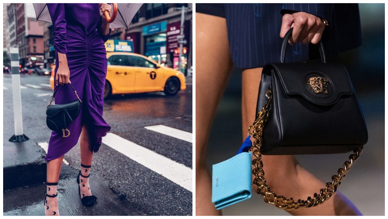 how to style evening shoulder bags