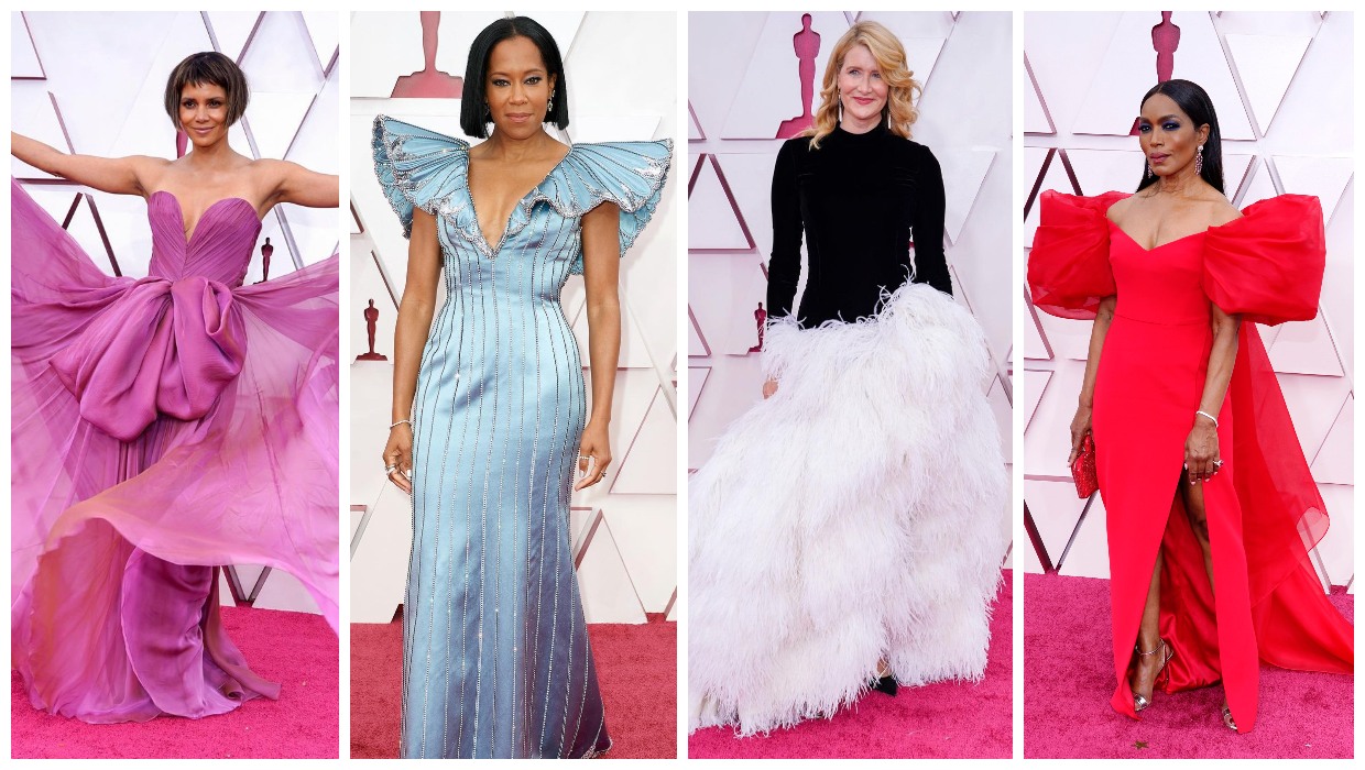 Oscars 2021 Red Carpet Fashion