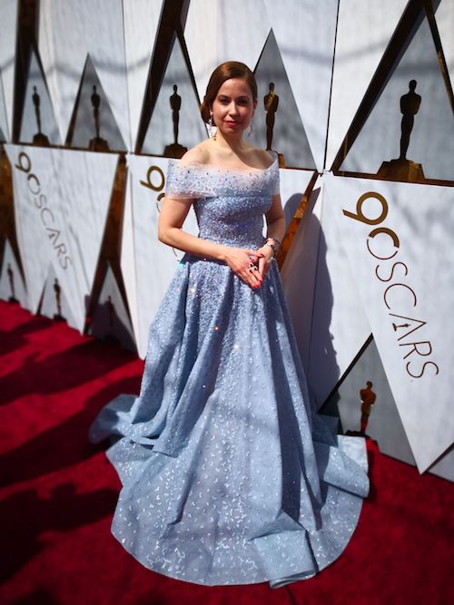 oscars 2018 dresses - raya abirached dresses