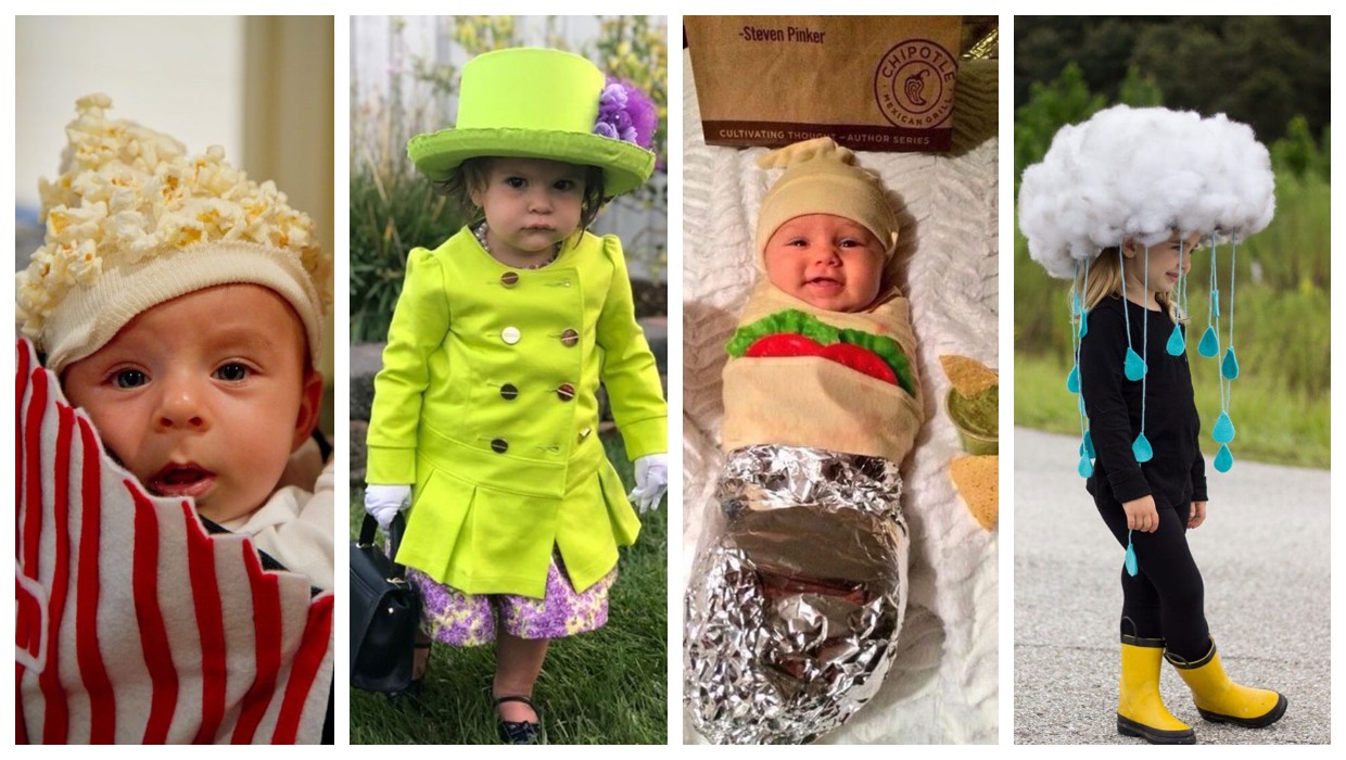 Easy DIY Kids Halloween Costume Ideas for If You're Running Late