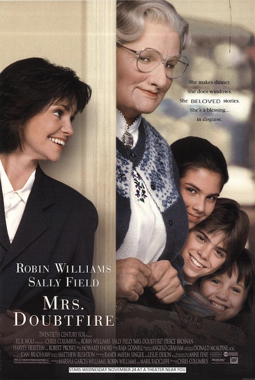 26. Mrs. Doubtfire 