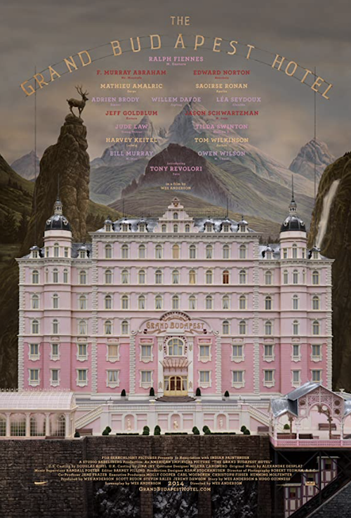  The Grand Budapest Hotel