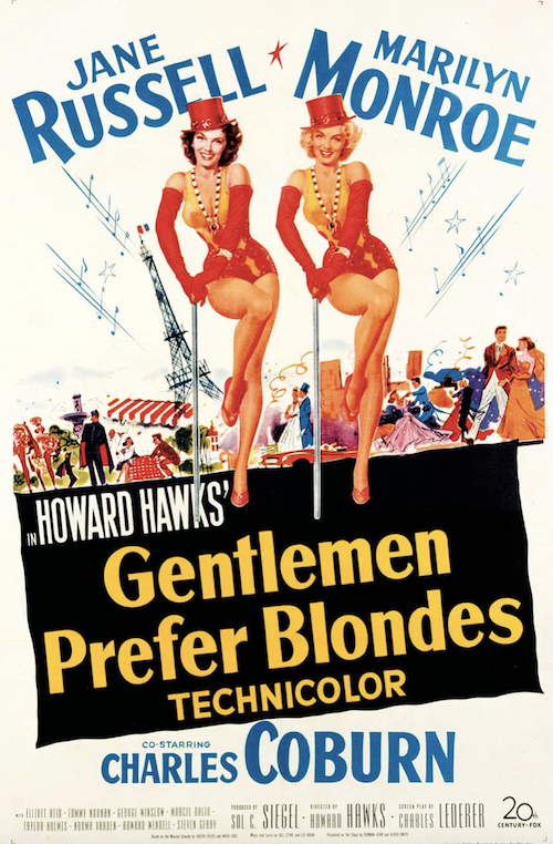 12. Gentlemen Prefer Blondes