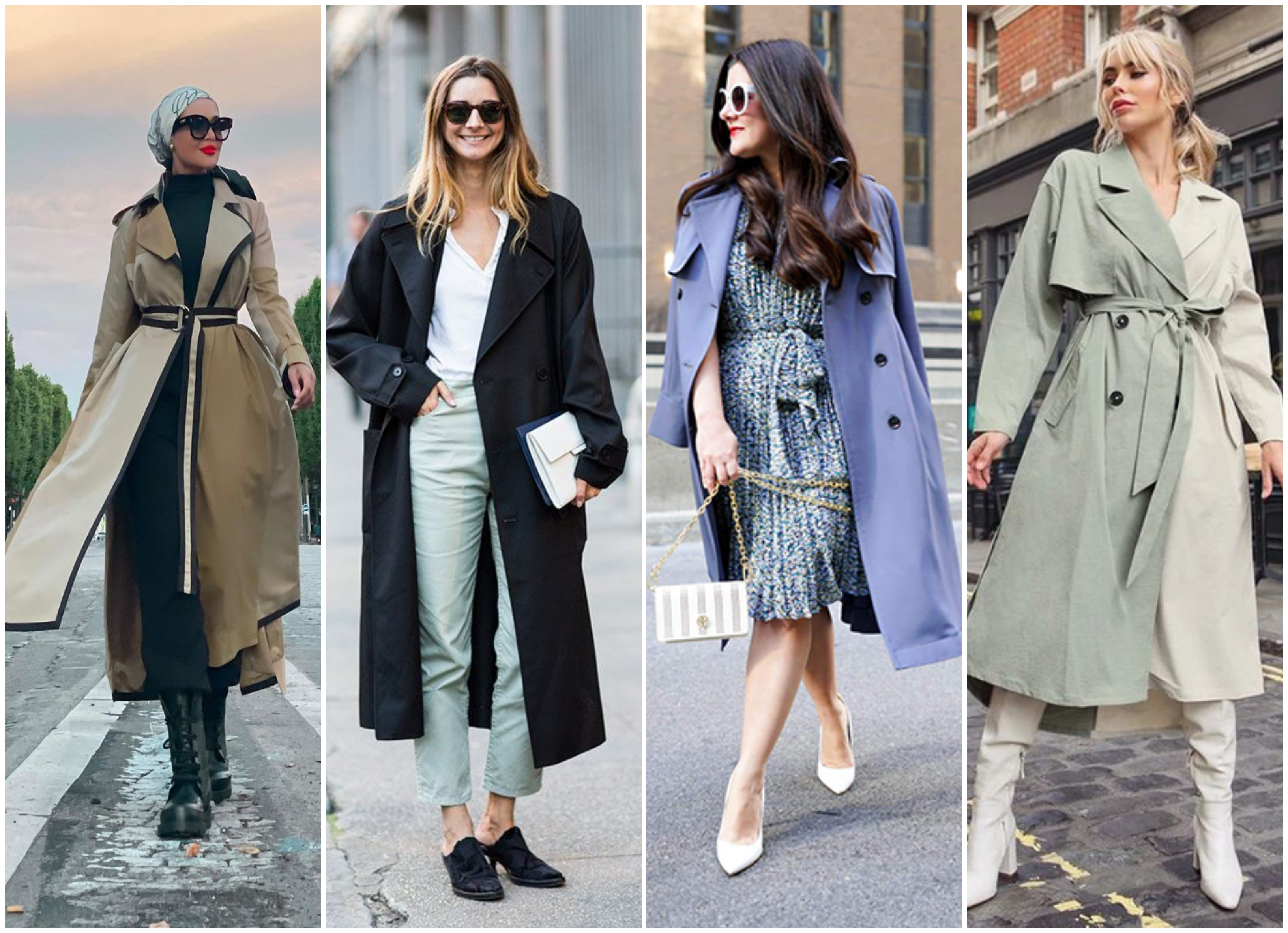 trench coats 