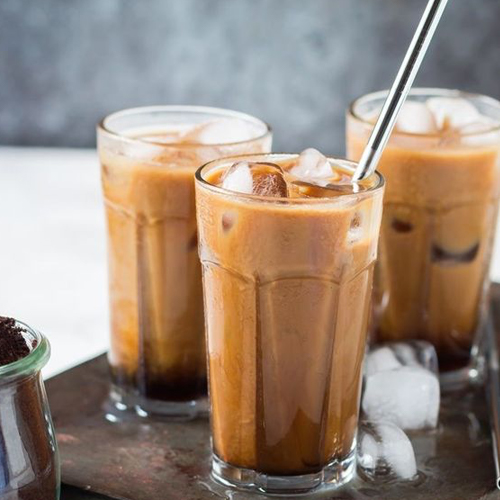 Different Ways to Drink Coffee - Ice coffee