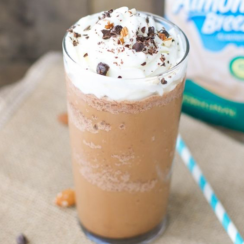 Different Ways to Drink Coffee - Mocha Frappe