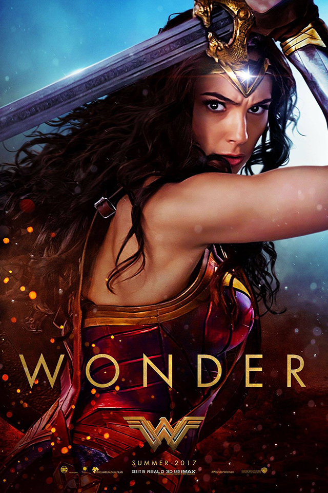 Wonder Woman - أشهر أفلام 2017