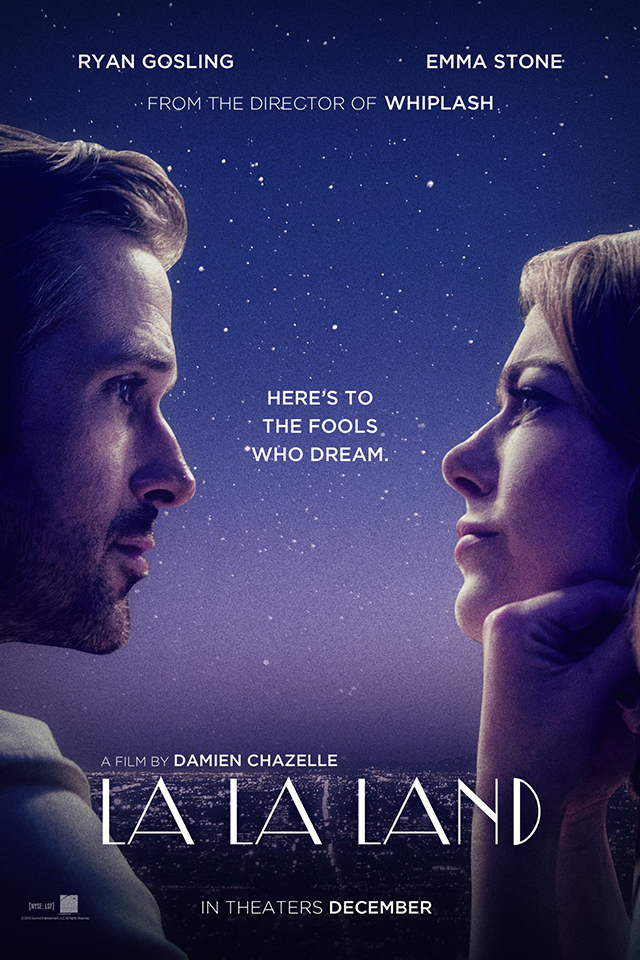 La La Land - أشهر أفلام 2017