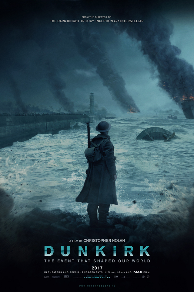 Dunkirk - أشهر أفلام 2017