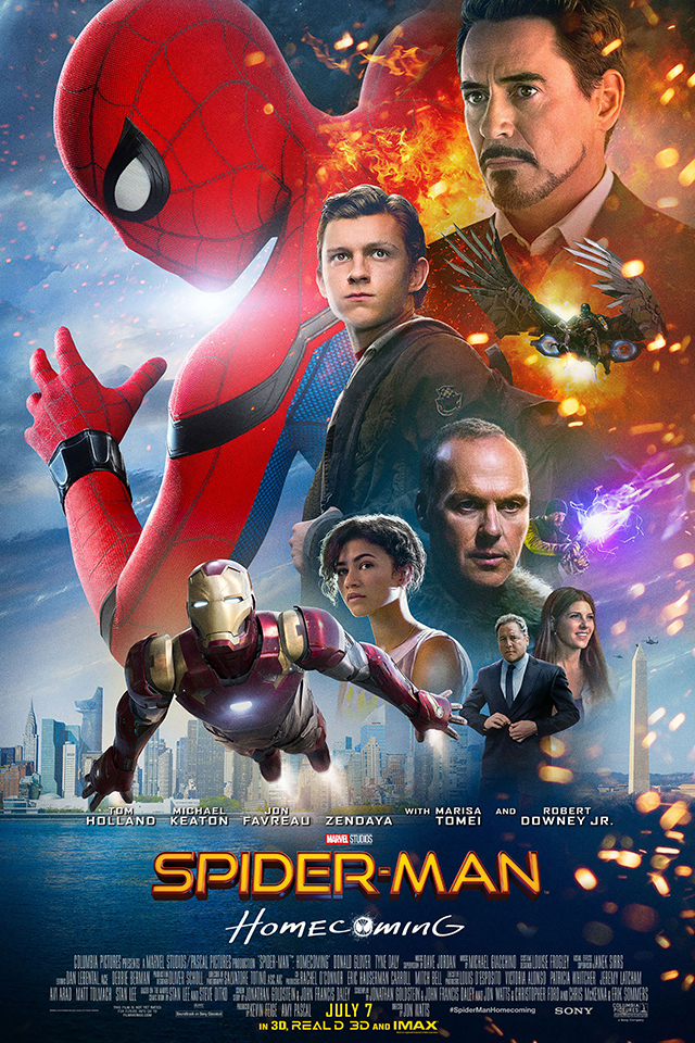 Spider-Man: Homecoming - أشهر أفلام 2017