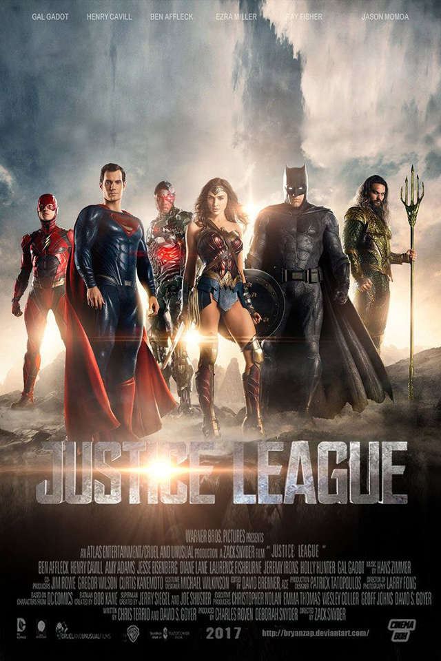 Justice League - أشهر أفلام 2017