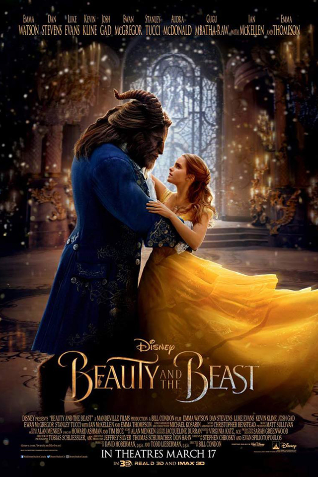 Beauty and the Beast - أشهر أفلام 2017