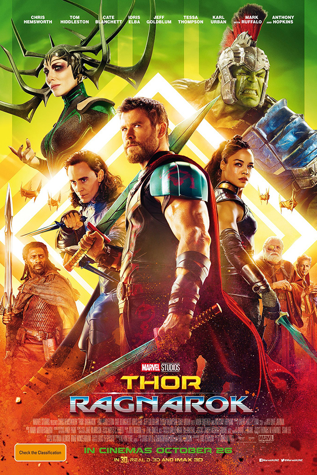 Thor: Ragnarok - أشهر أفلام 2017