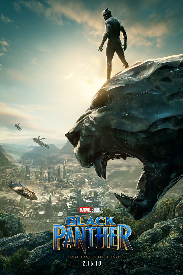 Black Panther - أشهر أفلام 2017