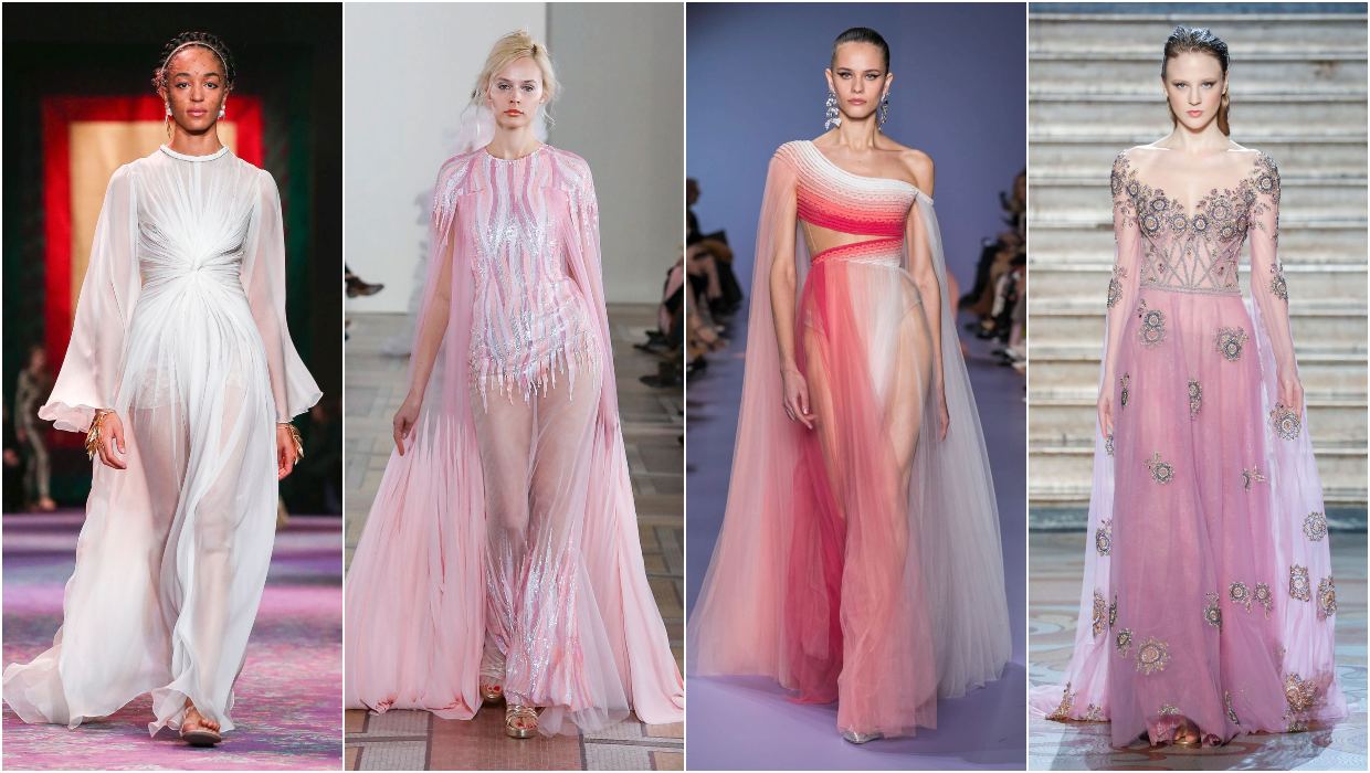 The Top Spring Summer 2020 Trends From Haute Couture Fashion Week