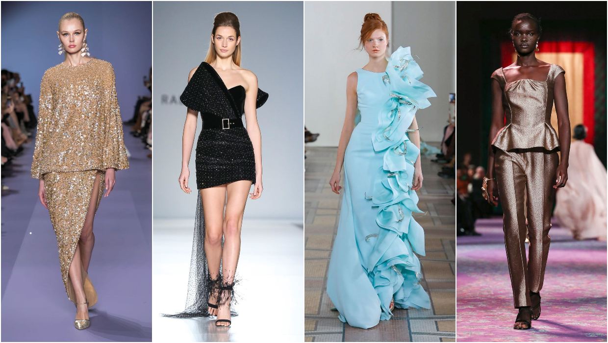 The Top Spring Summer 2020 Trends From Haute Couture Fashion Week