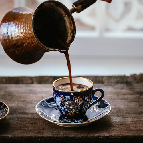 Different Ways to Drink Coffee - Turkish Coffee