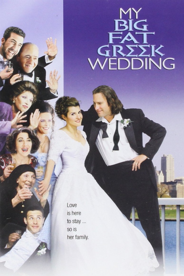 فيلم My Big Fat Greek Wedding