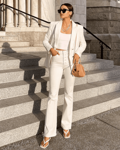 Here Are 10 Neutral Summer Outfit Ideas for Every Fashionable Woman