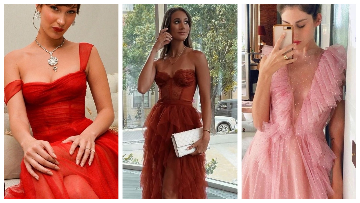 evening dresses you can wear to your best friend's wedding tulle dresses