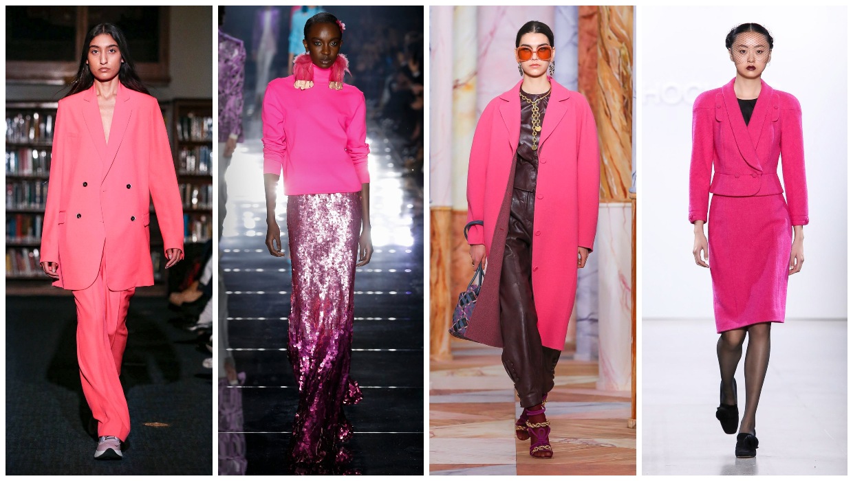 Really Bright Colors Are Still Going Strong for Fall 2020 Fashion Week