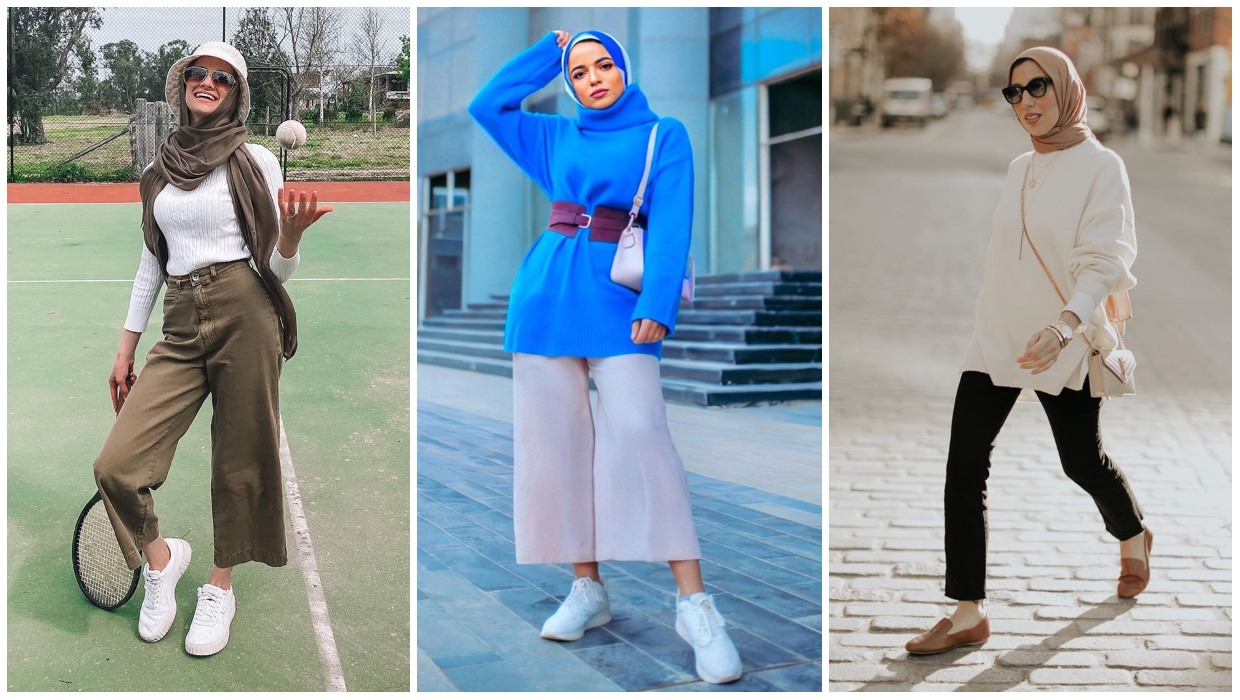 Friday Fashion Fits: How to Wear and Style Light Knitwear With Hijab