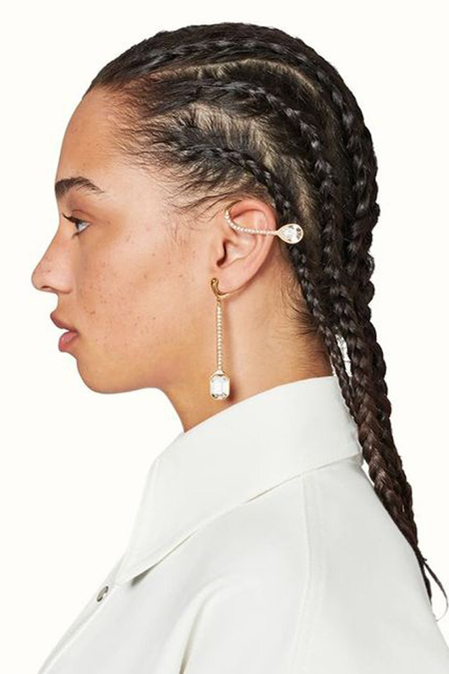 How to style ear cuffs