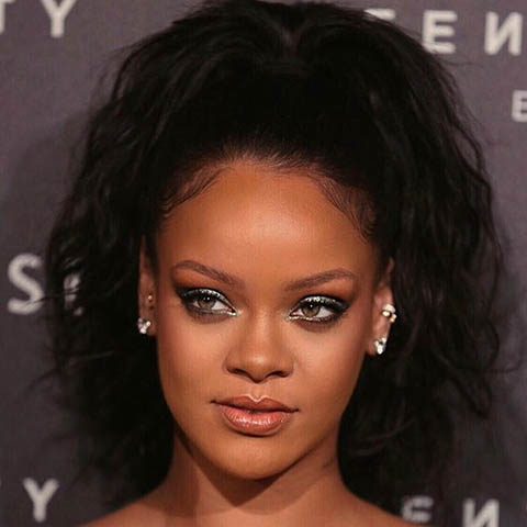 Rihanna makeup looks