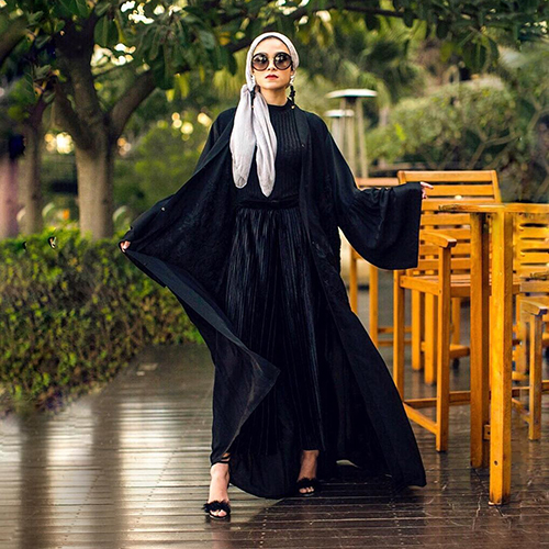 Matching Sets Are Your Winning Hijab Outfit This Fall!