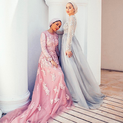 hijab evening dresses - Hijab style - hijab fashion