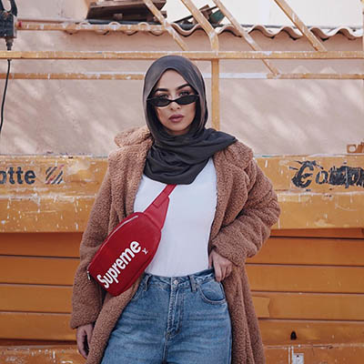 Hijab outfit ideas 2018 - Hijab casual outfits - hijab fashion blogger