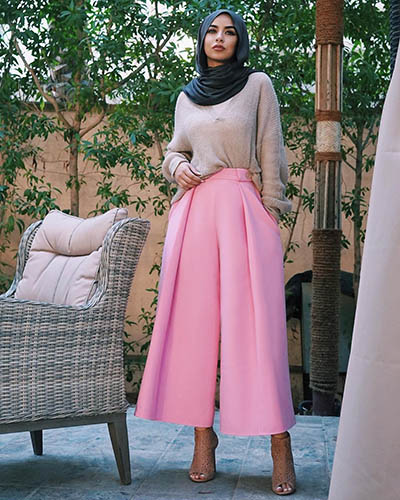 Hijab outfit ideas 2018 - Hijab casual outfits - hijab fashion blogger